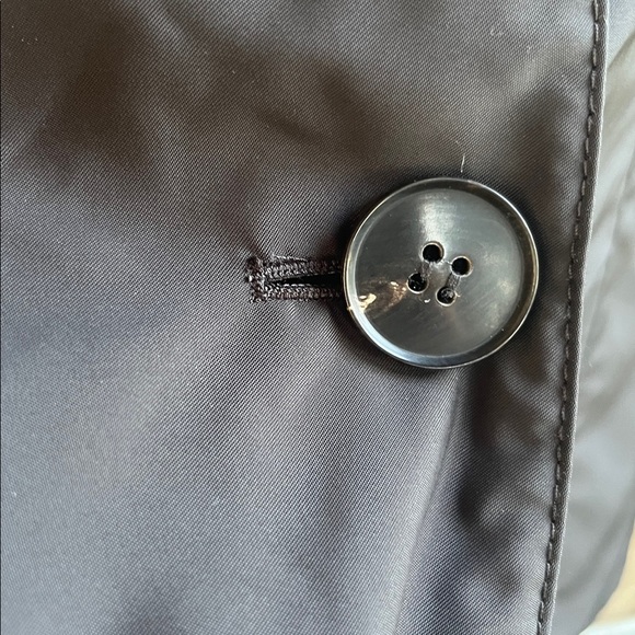 Lafayette 148 New York Wool Blend Black Blazer Size 2 - Picture 3 of 14